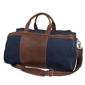 Starboard Leather Duffle Bag
