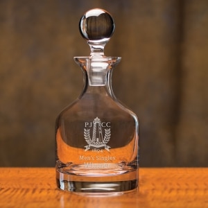 Classic Whiskey Decanter lg
