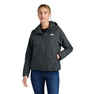 The North Face Women_s Barr Lake Hooded Soft Shell Jacket